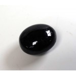 Black Tourmaline Stone Pebble