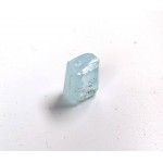 Faceted Aquamarine Crystal Point