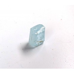 Faceted Aquamarine Crystal Point