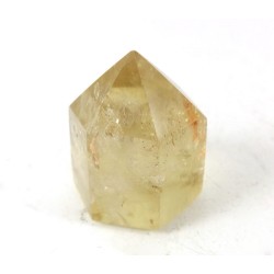 Citrine Faceted Point