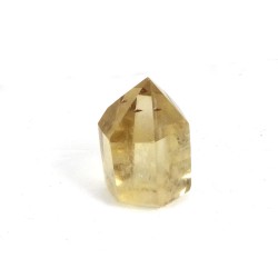 Citrine Faceted Point  26mm