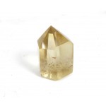 Citrine Faceted Point  26mm