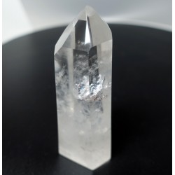 Rainbow Clear Quartz Point