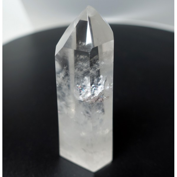 Rainbow Clear Quartz Point Rainbow Clear Quartz Point