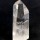 Chlorite Clear Quartz Carved Point
