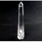 Clear Quartz Crystal Point from Madagascar