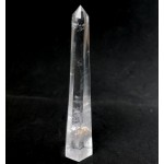 Clear Quartz Crystal Point from Madagascar