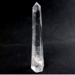 Clear Quartz Crystal Point from Madagascar
