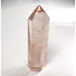 Rutile Quartz Polished Point