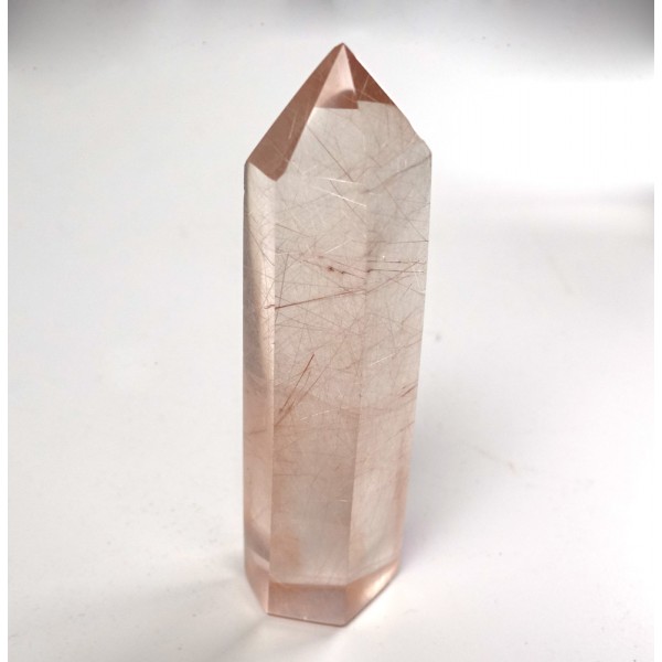 Rutile Quartz Polished Point