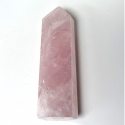 Sizeable Rose Quartz Polished Point