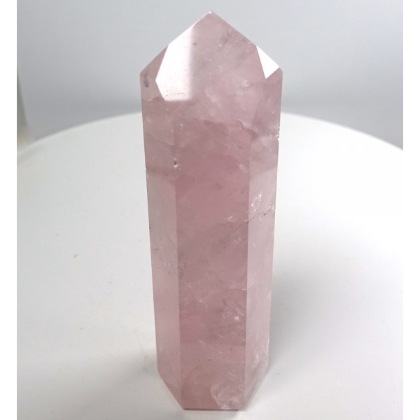 Rose Quartz Polished Point