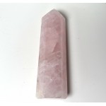 Rose Quartz Polished 6 Sided Point