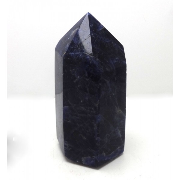 Polished Sodalite Point Tower