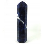 Polished Carved Sodalite Point Polished Carved Sodalite Point