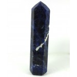 Polished Carved Sodalite Point Polished Carved Sodalite Point