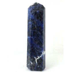 Carved Sodalite Point 146mm