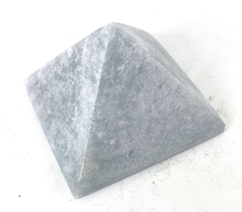 Mottled Colour Angelite Pyramid 33mm