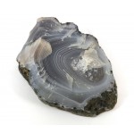 Cut Agate with Chatoyancy