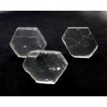 Clear Quartz Crystal Slice