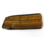 Natural Brown Tiger Eye Slice Natural Brown Tiger Eye Slice