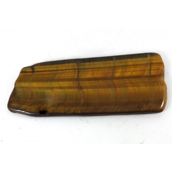Natural Brown Tiger Eye Slice Natural Brown Tiger Eye Slice