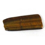 Natural Brown Tiger Eye Slice Natural Brown Tiger Eye Slice