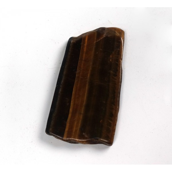 Tiger Eye Polished Polished Slice