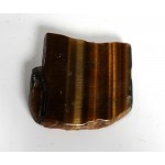 Natural Brown Tiger Eye Slice Natural Brown Tiger Eye Slice