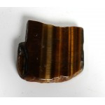 Natural Brown Tiger Eye Slice Natural Brown Tiger Eye Slice