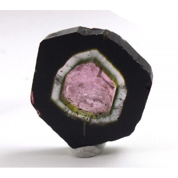 Lovely Classic Watermelon Tourmaline Slice