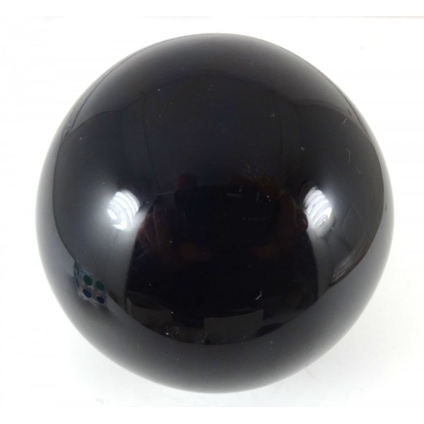 Rare Blue Indonesian Amber Sphere