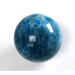 Blue Apatite Crystal Ball