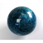 Blue Apatite Crystal Ball