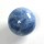 Blue Calcite Crystal Sphere from Madagascar