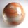 Shades of Orange Calcite Sphere