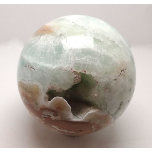 Carribbean Calcite Crystal Sphere