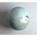 Carribbean Blue Calcite Crystal Ball