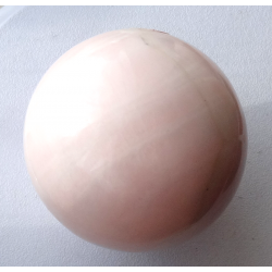 Mangano Calcite Sphere from Peru