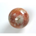 Orange Calcite Sphere from Madagascar