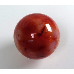 Carnelian Crystal Ball