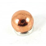 Polished Solid Copper Ball