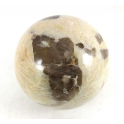 Feldspar and Quartz Crystal Sphere