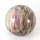 Patterned Petrified Wood Crystal Sphere