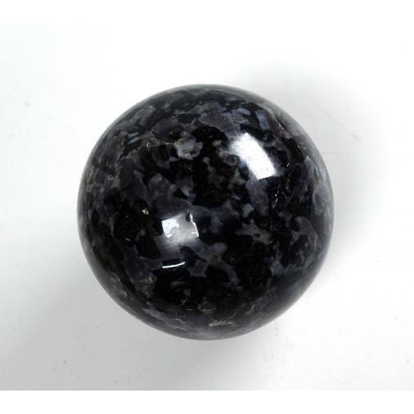 Mystic Merlinite Gabbro Crystal Ball 66mm