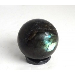 Small Labradorite Crystal Sphere 35mm