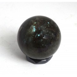 Small Labradorite Crystal Sphere 35mm