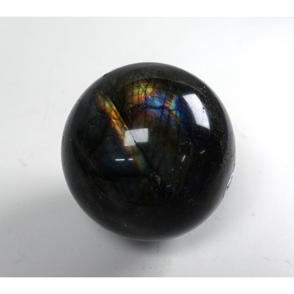 Small Labradorite Crystal Sphere 54mm