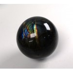 Small Labradorite Crystal Sphere 54mm