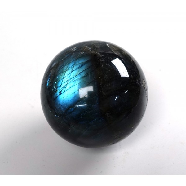 Labradorite Crystal Sphere